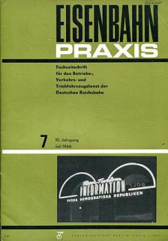 Eisenbahnpraxis Heft 07 / 1966