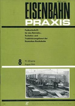 Eisenbahnpraxis Heft 08 / 1966