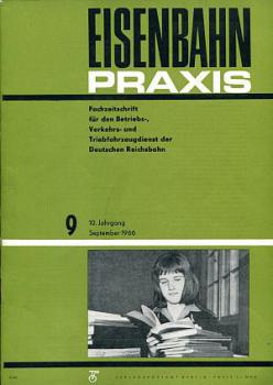 Eisenbahnpraxis Heft 09 / 1966