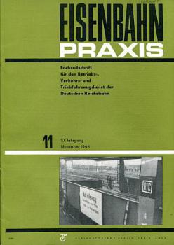 Eisenbahnpraxis Heft 11 / 1966