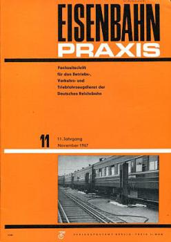 Eisenbahnpraxis Heft 11 / 1967