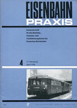 Eisenbahnpraxis Heft 04 / 1968