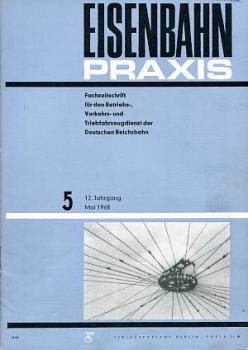 Eisenbahnpraxis Heft 05 / 1968