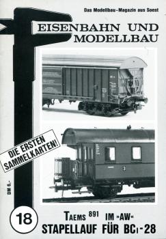 Eisenbahn und Modellbau Heft 18