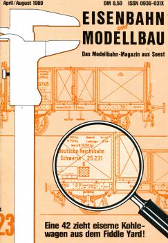 Eisenbahn und Modellbau Heft 23