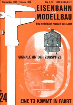 Eisenbahn und Modellbau Heft 24