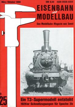 Eisenbahn und Modellbau Heft 25