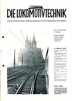 Die Lokomotivtechnik Heft 2 / 1967