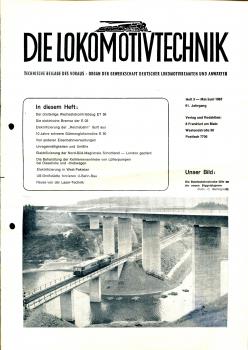 Die Lokomotivtechnik Heft 3 / 1967