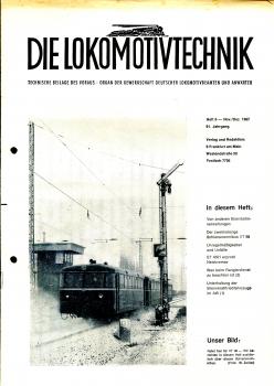 Die Lokomotivtechnik Heft 6 / 1967