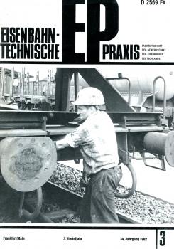 Eisenbahntechnische Praxis Heft 3 / 1982