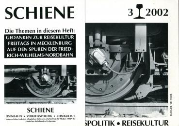 Zeitschrift Schiene Heft 3 / 2002