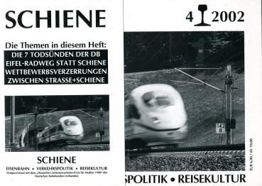 Zeitschrift Schiene 4 / 2002