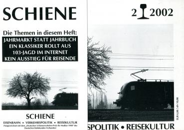 Zeitschrift Schiene 2 / 2002