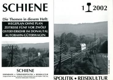 Zeitschrift Schiene 1 / 2002