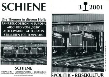 Zeitschrift Schiene 3 / 2002