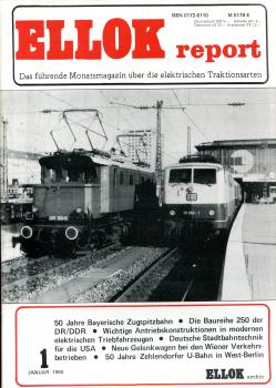 Ellok Report Heft 01 / 1980