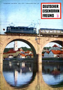 Deutscher Eisenbahn Freund Heft 3