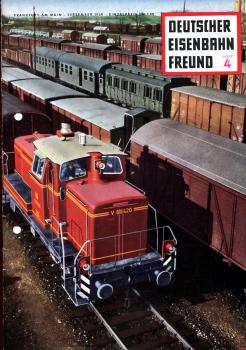 Deutscher Eisenbahn Freund Heft 4