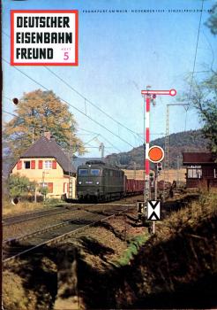 Deutscher Eisenbahn Freund Heft 5