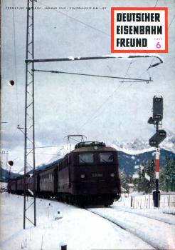 Deutscher Eisenbahn Freund Heft 6