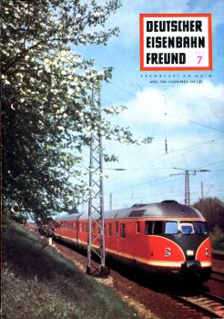 Deutscher Eisenbahn Freund Heft 7