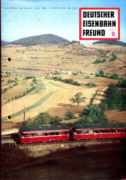 Deutscher Eisenbahn Freund Heft 8