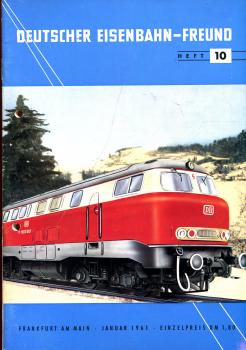 Deutscher Eisenbahn Freund Heft 10