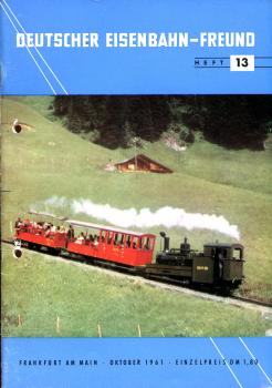 Deutscher Eisenbahn Freund Heft 13