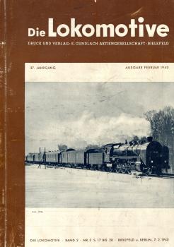 Die Lokomotive Heft 2 / 1940