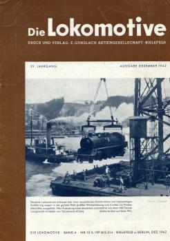 Die Lokomotive Heft 12 / 1942