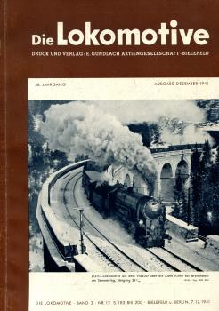 Die Lokomotive Heft 12 / 1941