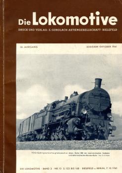 Die Lokomotive Heft 10 / 1941