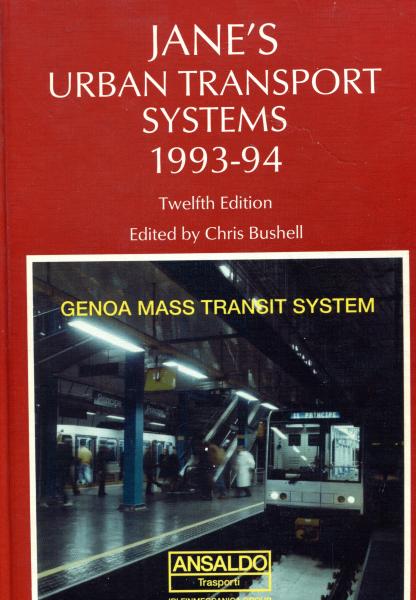 Jane s Urban Transport Systems 1993 – 94