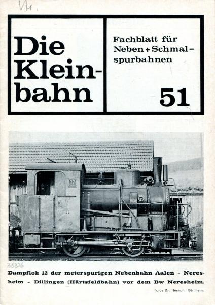 Die Kleinbahn Heft 51