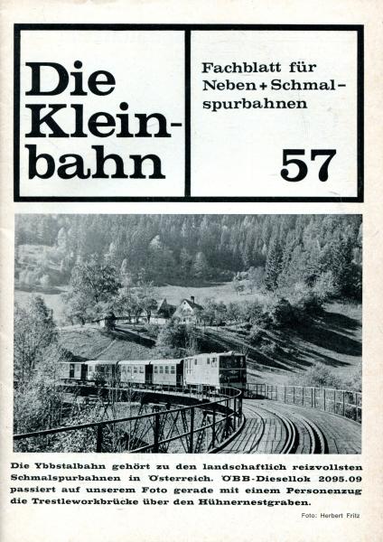 Die Kleinbahn Heft 57