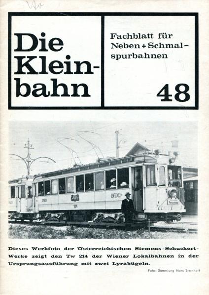 Die Kleinbahn Heft 48