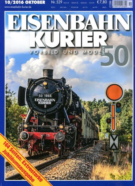 Eisenbahn-Sammlershop - Eisenbahn Kurier Heft 10 / 2016