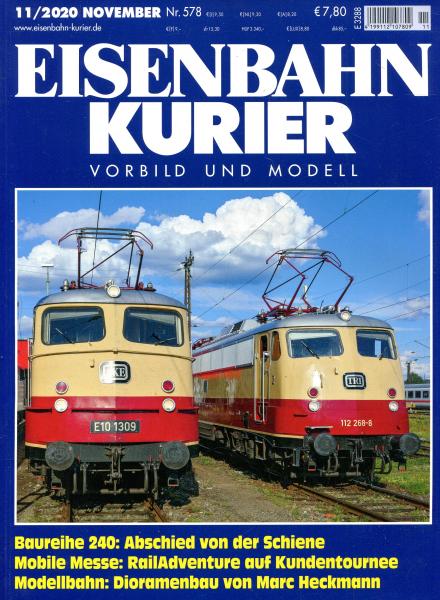 Eisenbahn-Sammlershop - Eisenbahn Kurier Heft 11 / 2020