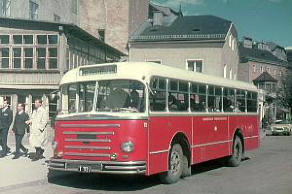 Eisenbahn Sammlershop Autobus Innsbruck 1960