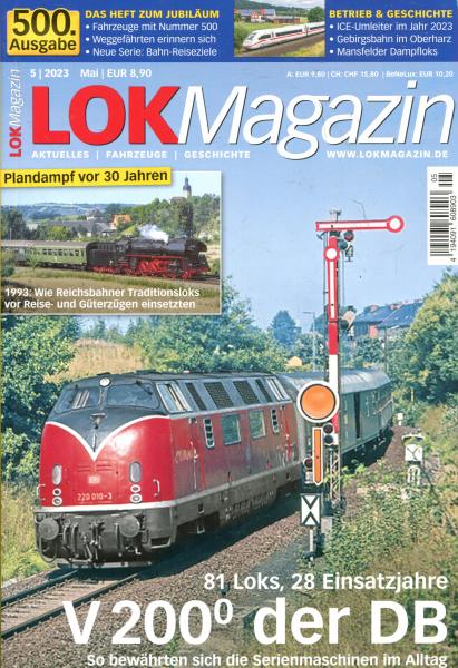 Lok Magazin 05 / 2023