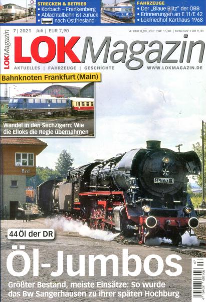 Lok Magazin 07 / 2021