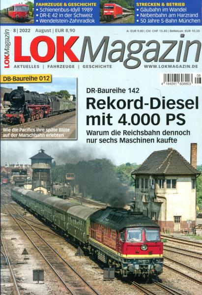 Lok Magazin 08 / 2022