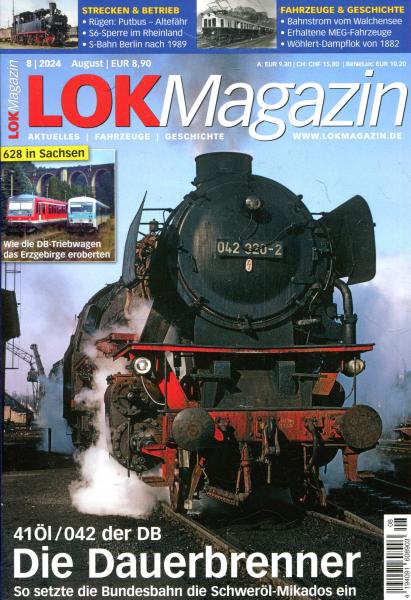 Lok Magazin 08 / 2024