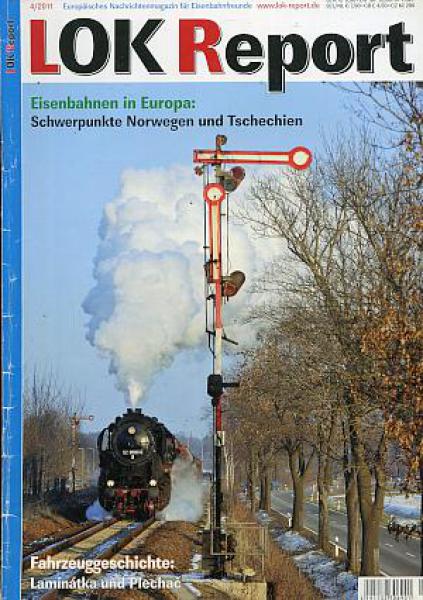 Eisenbahn-Sammlershop - Lok Report Heft 04 / 2011