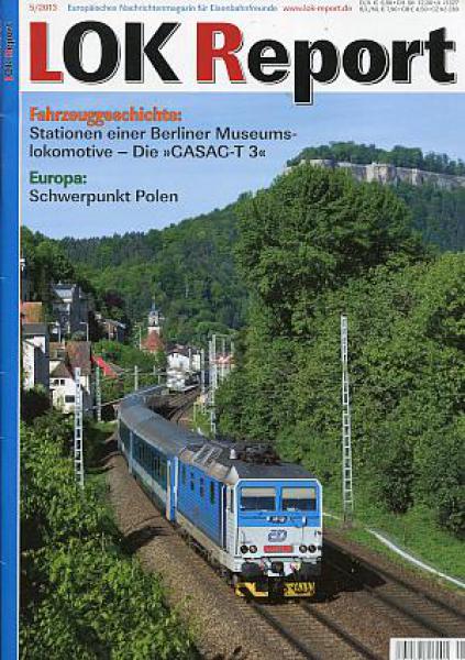 Eisenbahn-Sammlershop - Lok Report Heft 05 / 2013