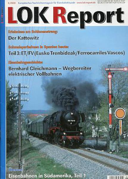 Eisenbahn-Sammlershop - Lok Report Heft 06 / 2006