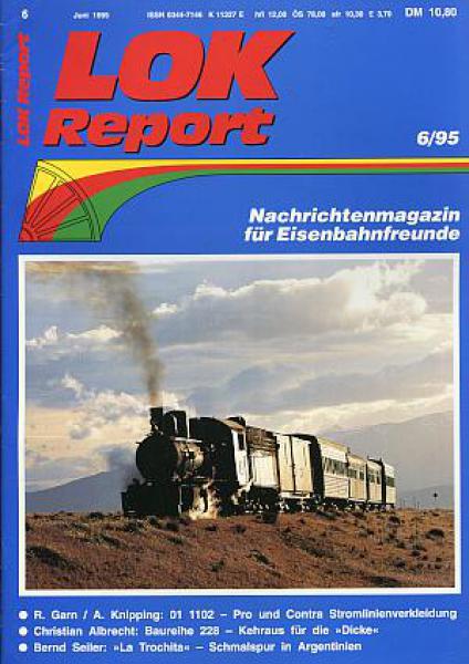 Eisenbahn-Sammlershop - Lok Report Heft 06 / 1995