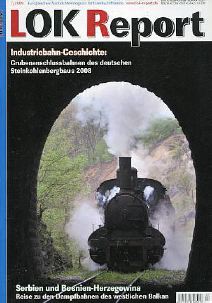 Eisenbahn-Sammlershop - Lok Report Heft 07 / 2009