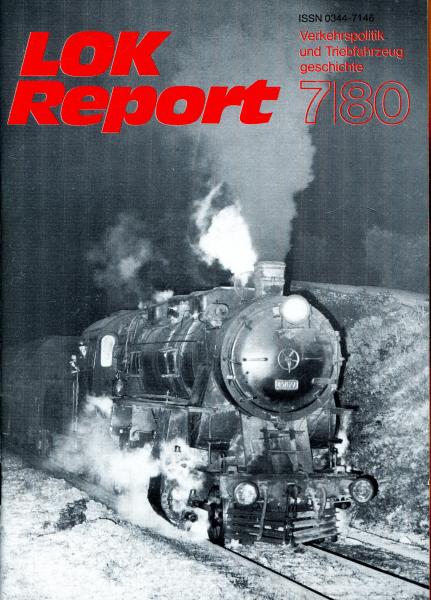 Eisenbahn-Sammlershop - Lok Report Heft 07 / 1980